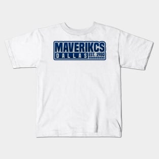 Dallas Mavericks 01 Kids T-Shirt